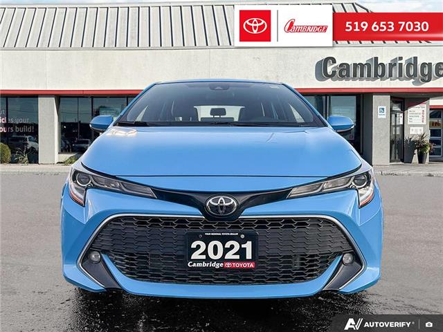 2021 Toyota Corolla Hatchback Base (Stk: 2601081) in Cambridge - Image 2 of 25