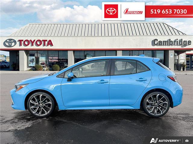 2021 Toyota Corolla Hatchback Base (Stk: 2601081) in Cambridge - Image 3 of 25