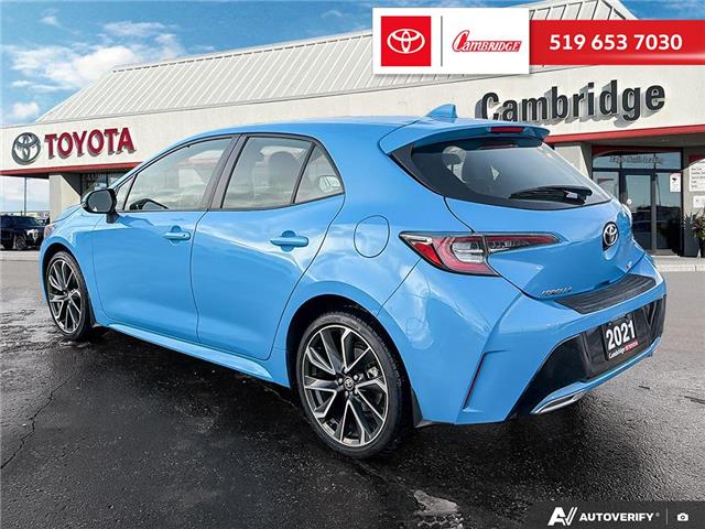 2021 Toyota Corolla Hatchback Base (Stk: 2601081) in Cambridge - Image 4 of 25