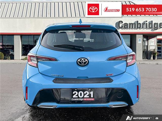 2021 Toyota Corolla Hatchback Base (Stk: 2601081) in Cambridge - Image 5 of 25