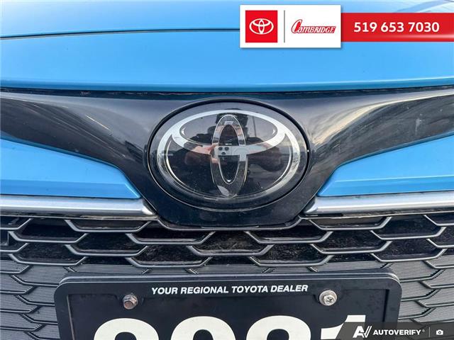 2021 Toyota Corolla Hatchback Base (Stk: 2601081) in Cambridge - Image 9 of 25