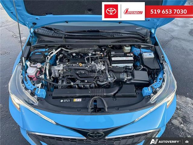 2021 Toyota Corolla Hatchback Base (Stk: 2601081) in Cambridge - Image 10 of 25