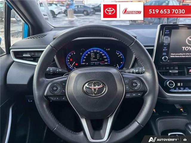 2021 Toyota Corolla Hatchback Base (Stk: 2601081) in Cambridge - Image 14 of 25