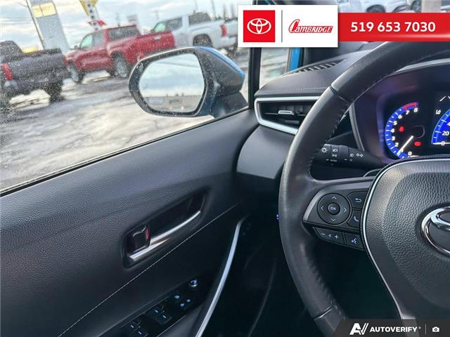 2021 Toyota Corolla Hatchback Base (Stk: 2601081) in Cambridge - Image 17 of 25