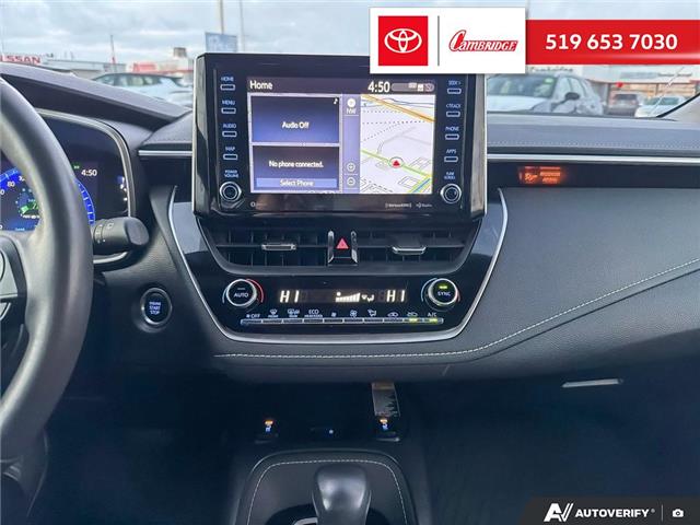 2021 Toyota Corolla Hatchback Base (Stk: 2601081) in Cambridge - Image 19 of 25