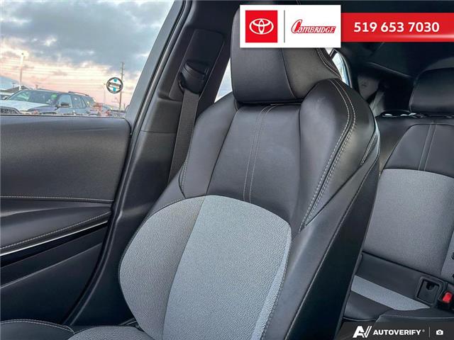 2021 Toyota Corolla Hatchback Base (Stk: 2601081) in Cambridge - Image 20 of 25