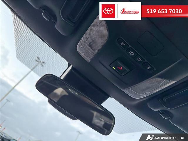 2021 Toyota Corolla Hatchback Base (Stk: 2601081) in Cambridge - Image 21 of 25