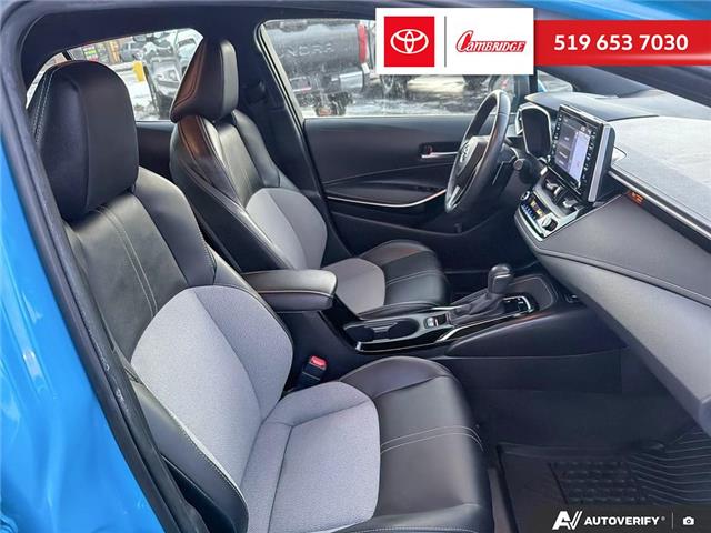 2021 Toyota Corolla Hatchback Base (Stk: 2601081) in Cambridge - Image 22 of 25