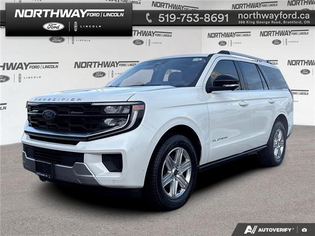 2025 Ford Expedition Platinum 1FMJU1MG4SEA15706 5BR1174A in Brantford