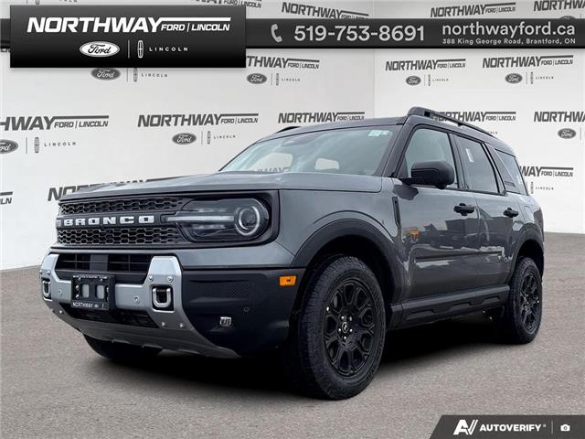 2025 Ford Bronco Sport Badlands (Stk: 5BR3440) in Brantford - Image 1 of 23