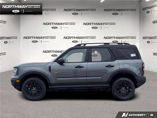 2025 Ford Bronco Sport Badlands (Stk: 5BR3440) in Brantford - Image 3 of 23