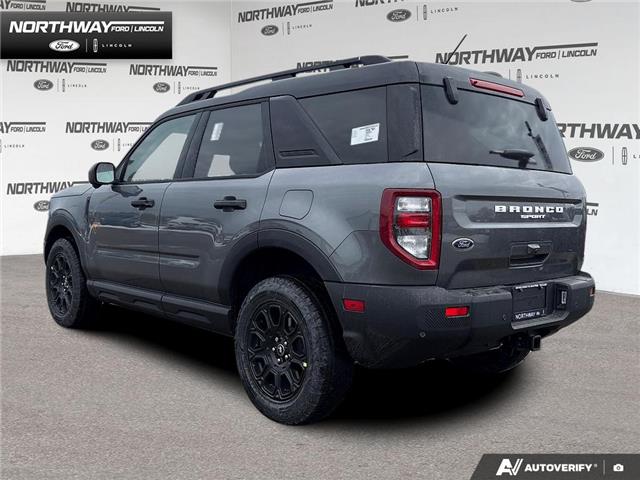 2025 Ford Bronco Sport Badlands (Stk: 5BR3440) in Brantford - Image 4 of 23