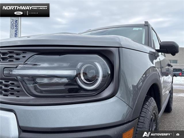 2025 Ford Bronco Sport Badlands (Stk: 5BR3440) in Brantford - Image 7 of 23