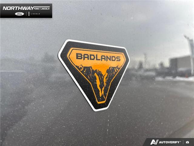 2025 Ford Bronco Sport Badlands (Stk: 5BR3440) in Brantford - Image 8 of 23