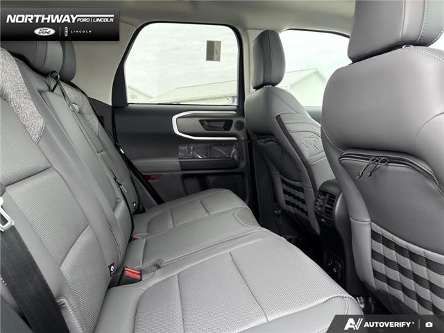 2025 Ford Bronco Sport Badlands (Stk: 5BR3440) in Brantford - Image 21 of 23