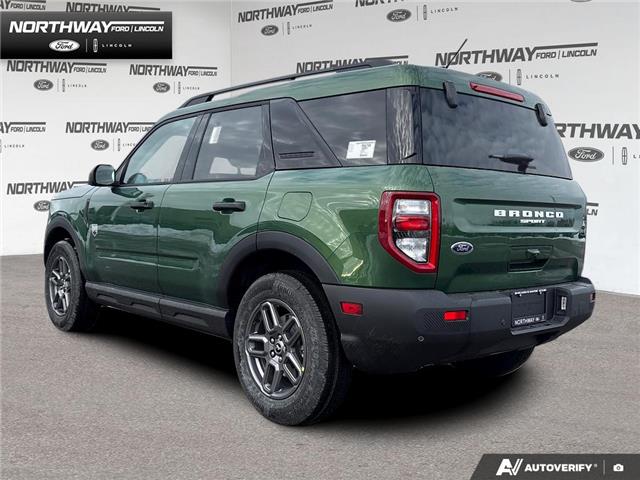 2025 Ford Bronco Sport Big Bend (Stk: 5BR3603) in Brantford - Image 4 of 23