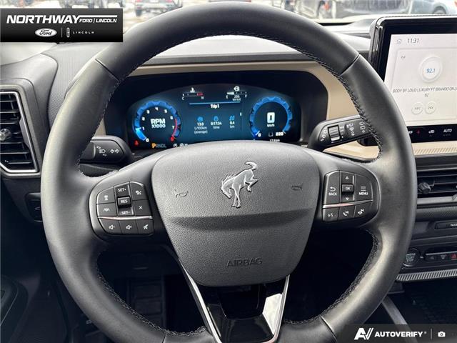 2025 Ford Bronco Sport Big Bend (Stk: 5BR3603) in Brantford - Image 12 of 23