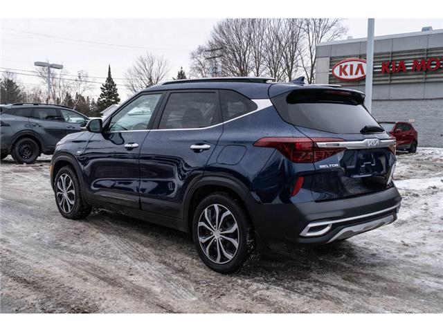 2022 Kia Seltos  (Stk: p1807) in Gatineau - Image 4 of 23