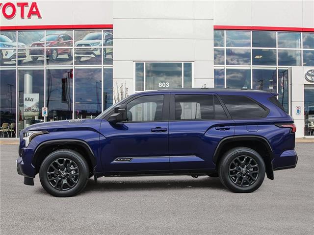 2026 Toyota Sequoia Platinum (Stk: R26001) in Sault Ste. Marie - Image 3 of 23