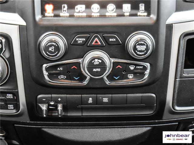 2017 RAM 1500 SLT (Stk: U4297A) in Hamilton - Image 17 of 25
