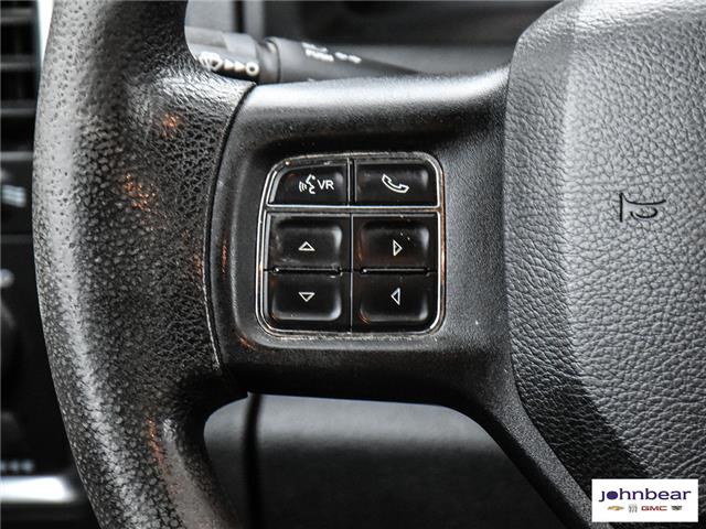 2017 RAM 1500 SLT (Stk: U4297A) in Hamilton - Image 21 of 25