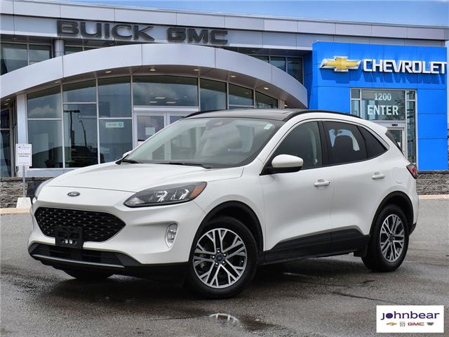 2022 Ford Escape SEL Hybrid (Stk: U4309) in Hamilton - Image 1 of 31