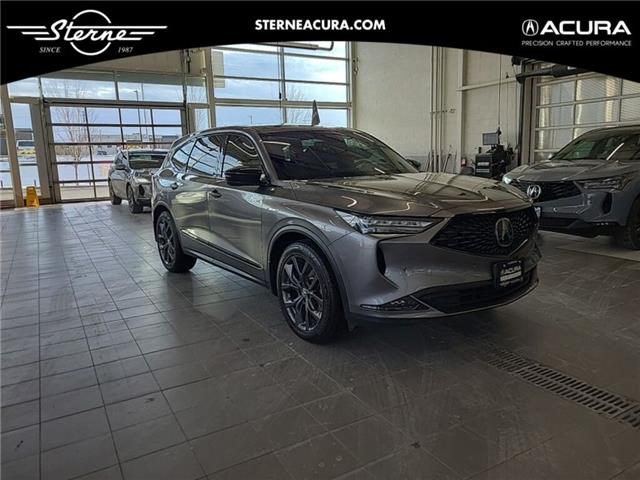 2024 Acura MDX A-Spec SH-AWD (7 Year 160K Factory Warranty Incl) (Stk: L3399) in Aurora - Image 1 of 27