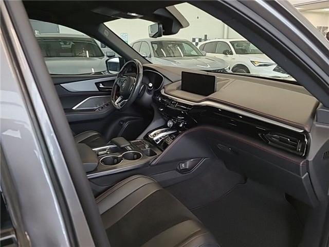 2024 Acura MDX A-Spec SH-AWD (7 Year 160K Factory Warranty Incl) (Stk: L3399) in Aurora - Image 12 of 27
