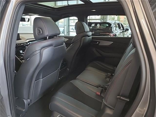 2024 Acura MDX A-Spec SH-AWD (7 Year 160K Factory Warranty Incl) (Stk: L3399) in Aurora - Image 14 of 27