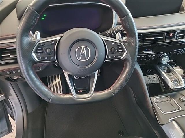 2024 Acura MDX A-Spec SH-AWD (7 Year 160K Factory Warranty Incl) (Stk: L3399) in Aurora - Image 17 of 27