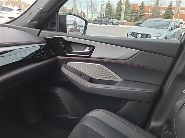 2024 Acura MDX A-Spec SH-AWD (7 Year 160K Factory Warranty Incl) (Stk: L3399) in Aurora - Image 22 of 27