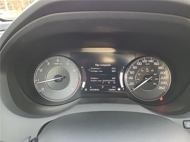 2019 Acura RDX Tech AWD (One Owner Bought & Serviced Here) (Stk: 4337A) in Aurora - Image 21 of 27