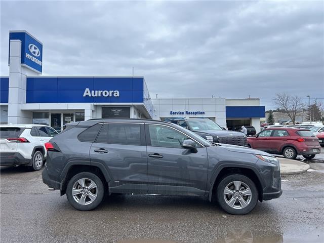 2025 Toyota RAV4 Hybrid XLE (Stk: 26T1455A) in Aurora - Image 4 of 14