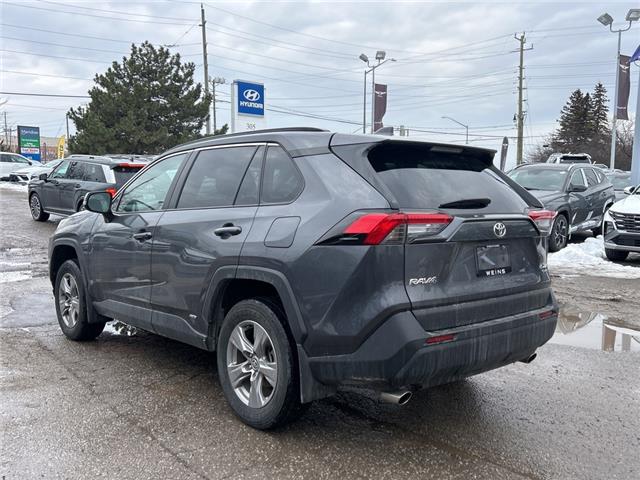 2025 Toyota RAV4 Hybrid XLE (Stk: 26T1455A) in Aurora - Image 7 of 14