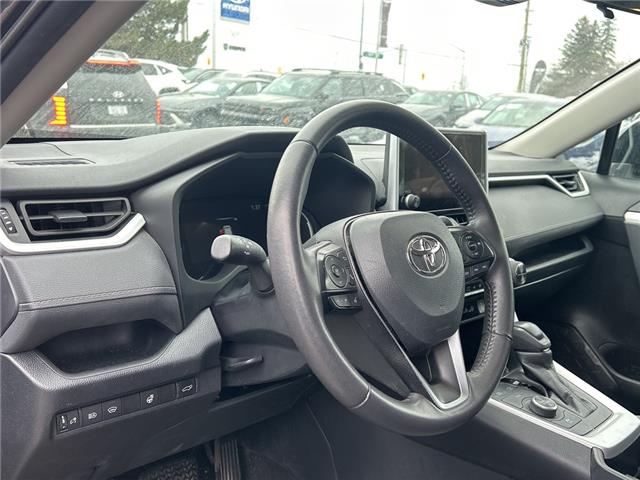 2025 Toyota RAV4 Hybrid XLE (Stk: 26T1455A) in Aurora - Image 10 of 14