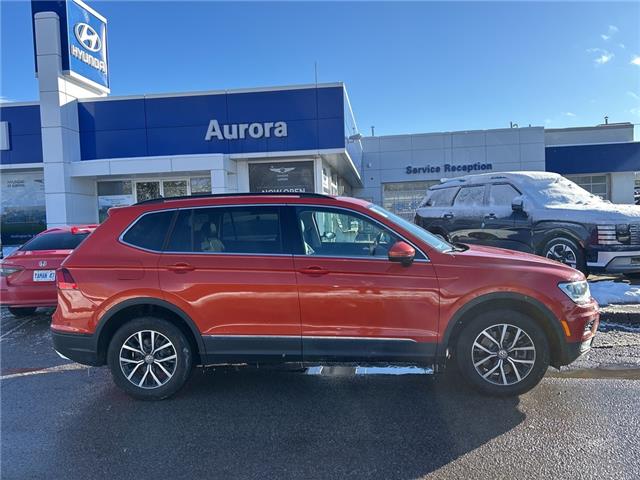 2019 Volkswagen Tiguan Comfortline (Stk: 26U1243) in Aurora - Image 4 of 21
