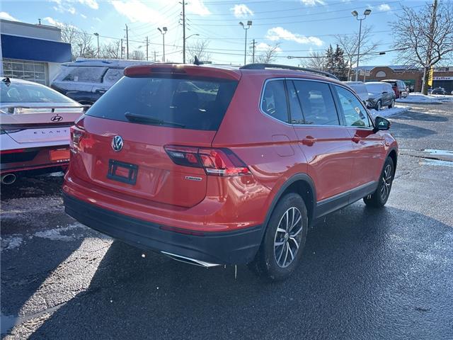 2019 Volkswagen Tiguan Comfortline (Stk: 26U1243) in Aurora - Image 5 of 21