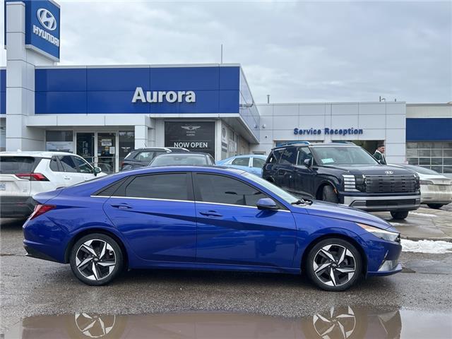 2023 Hyundai Elantra Luxury (Stk: 26U1238) in Aurora - Image 4 of 20