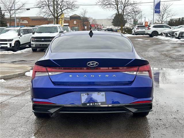 2023 Hyundai Elantra Luxury (Stk: 26U1238) in Aurora - Image 6 of 20
