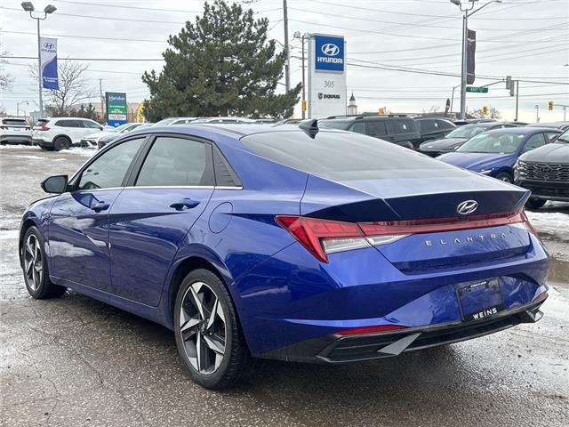 2023 Hyundai Elantra Luxury (Stk: 26U1238) in Aurora - Image 7 of 20