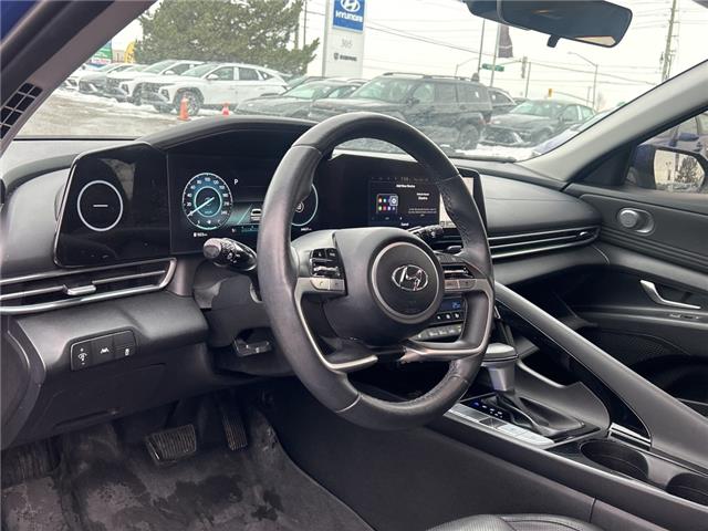2023 Hyundai Elantra Luxury (Stk: 26U1238) in Aurora - Image 9 of 20