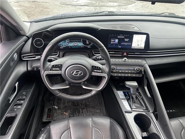 2023 Hyundai Elantra Luxury (Stk: 26U1238) in Aurora - Image 12 of 20