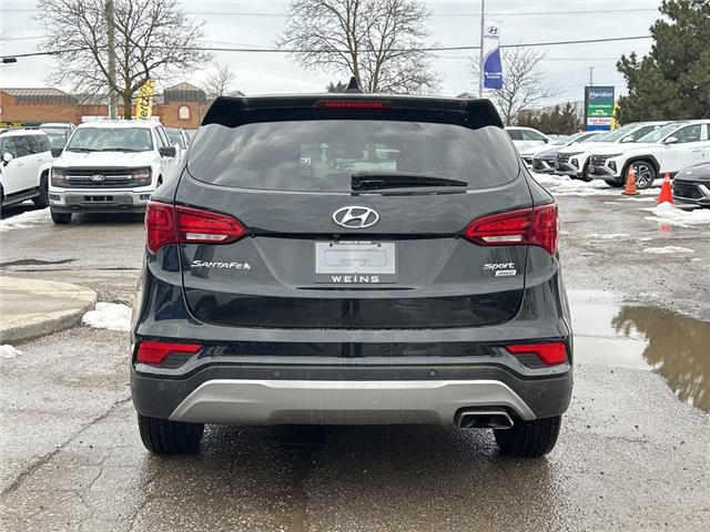 2017 Hyundai Santa Fe Sport 2.4 Premium (Stk: 26U1249) in Aurora - Image 6 of 16