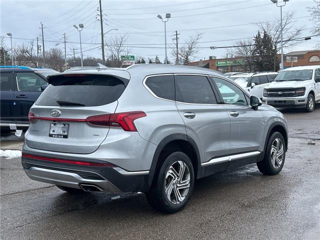2022 Hyundai Santa Fe Preferred w/Trend Package (Stk: 261580A) in Aurora - Image 5 of 14