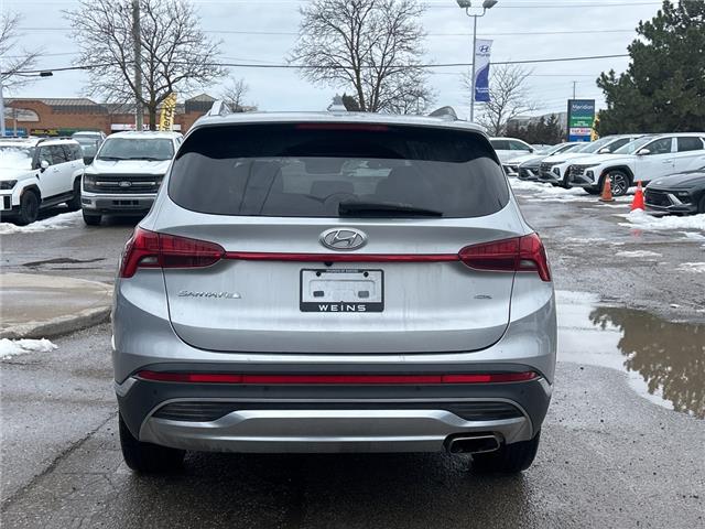 2022 Hyundai Santa Fe Preferred w/Trend Package (Stk: 261580A) in Aurora - Image 6 of 14