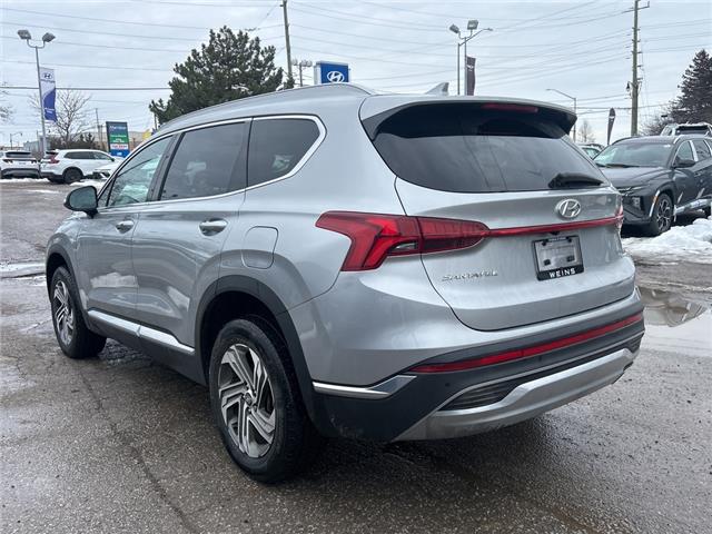 2022 Hyundai Santa Fe Preferred w/Trend Package (Stk: 261580A) in Aurora - Image 7 of 14