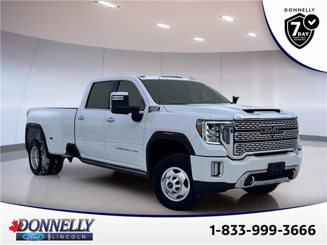2022 GMC Sierra 3500HD Denali (Stk: DU8243A) in Ottawa - Image 1 of 17