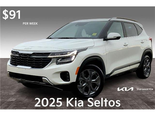 2025 Kia Seltos EX (Stk: 25B4047) in Sherwood Park - Image 1 of 30