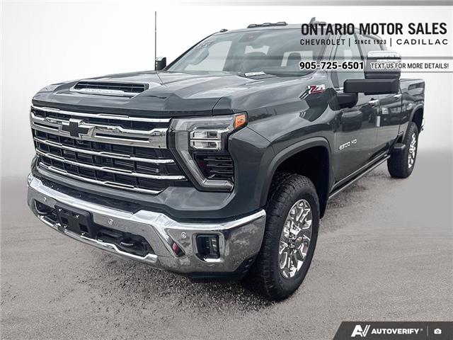 2025 Chevrolet Silverado 2500HD LTZ (Stk: 2-12013) in Oshawa - Image 1 of 31
