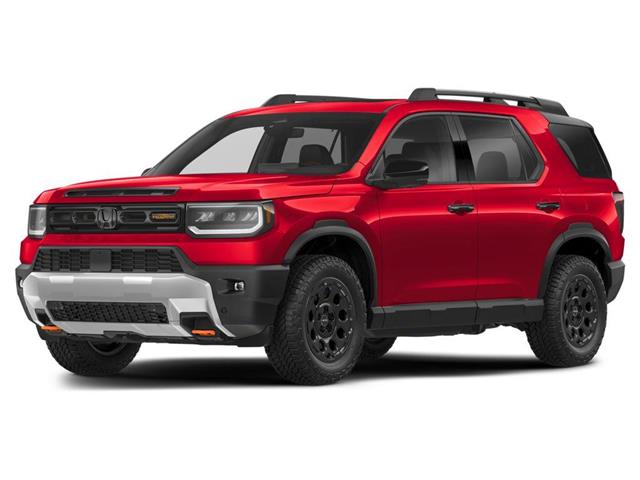 2026 Honda Passport TrailSport Blackout (Stk: TR0218) in Calgary - Image 1 of 2